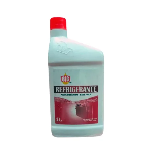 Refrigerantes Big Oil