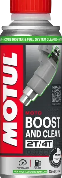 Motul Boost and Clean Moto