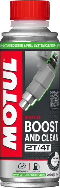 Motul Boost and Clean Moto