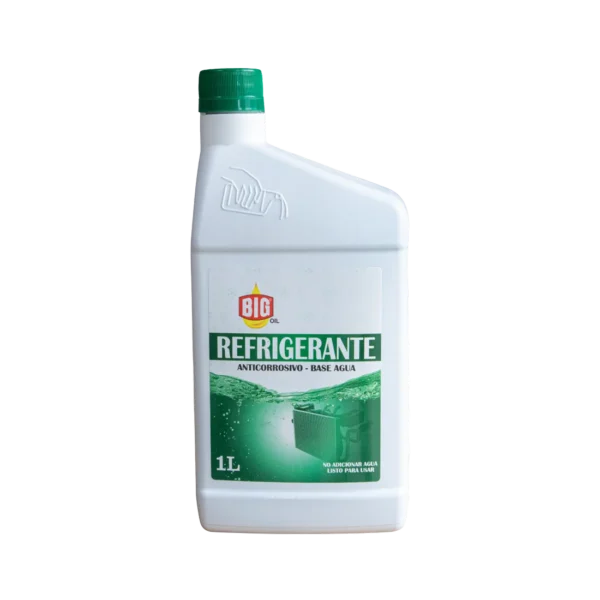 Refrigerantes Big Oil