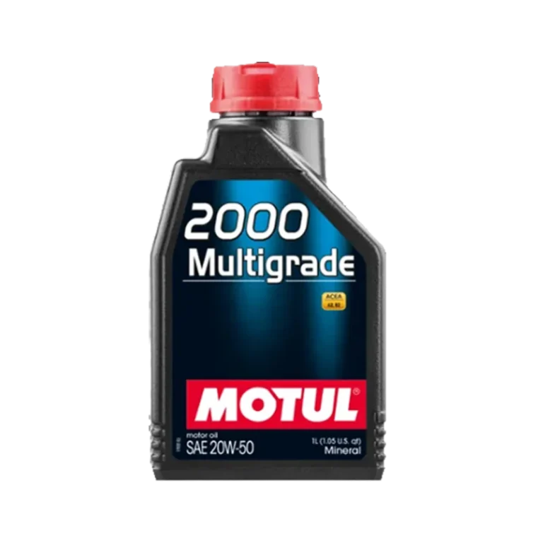 Motul 4000 & 2000