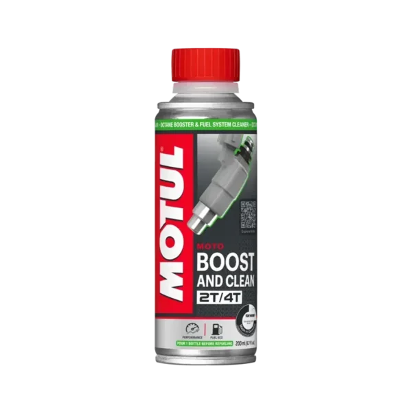 Motul Boost and Clean Moto
