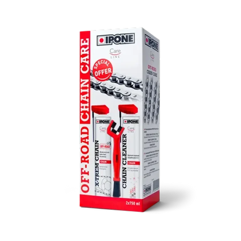 Pack cadena carretera