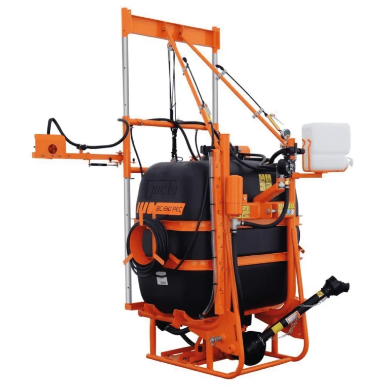 Fumigadora tractorizada pecuaria